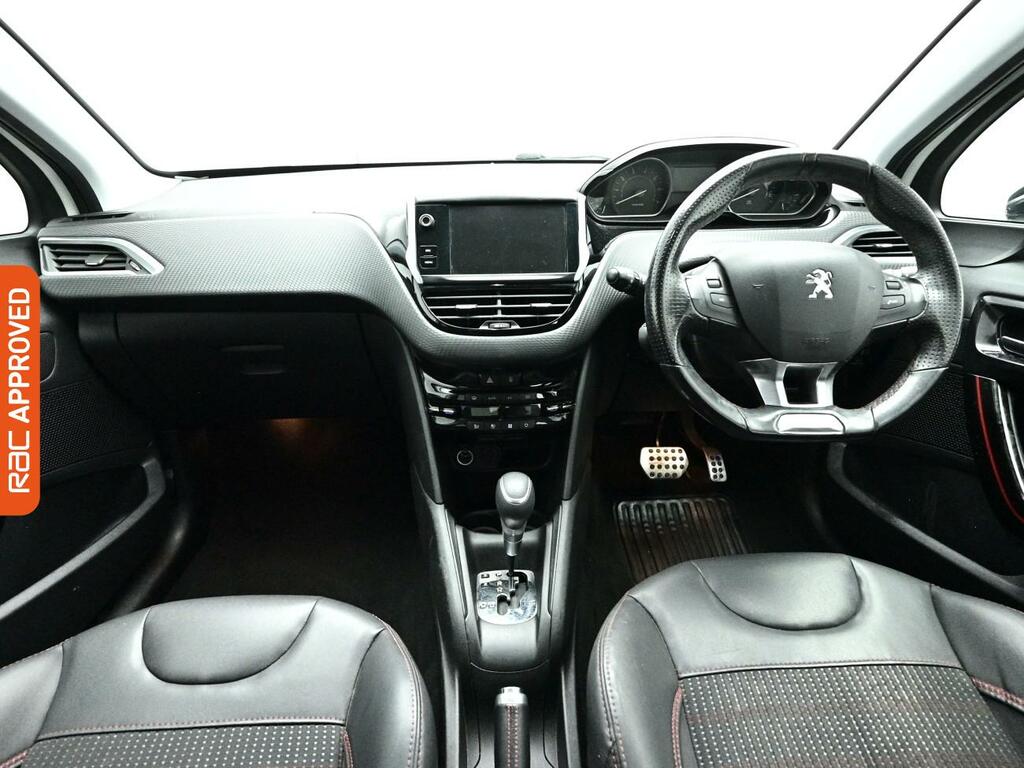 Peugeot 208 1.2 Puretech Gt Line Hatchback Eat Euro White #2