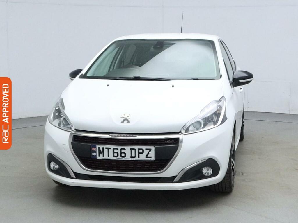 Peugeot 208 1.2 Puretech Gt Line Hatchback Eat Euro White #6