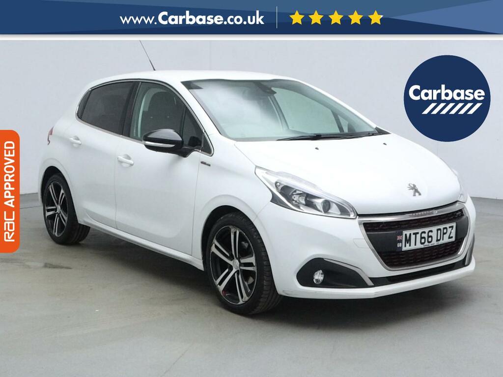 Peugeot 208 1.2 Puretech Gt Line Hatchback Eat Euro White