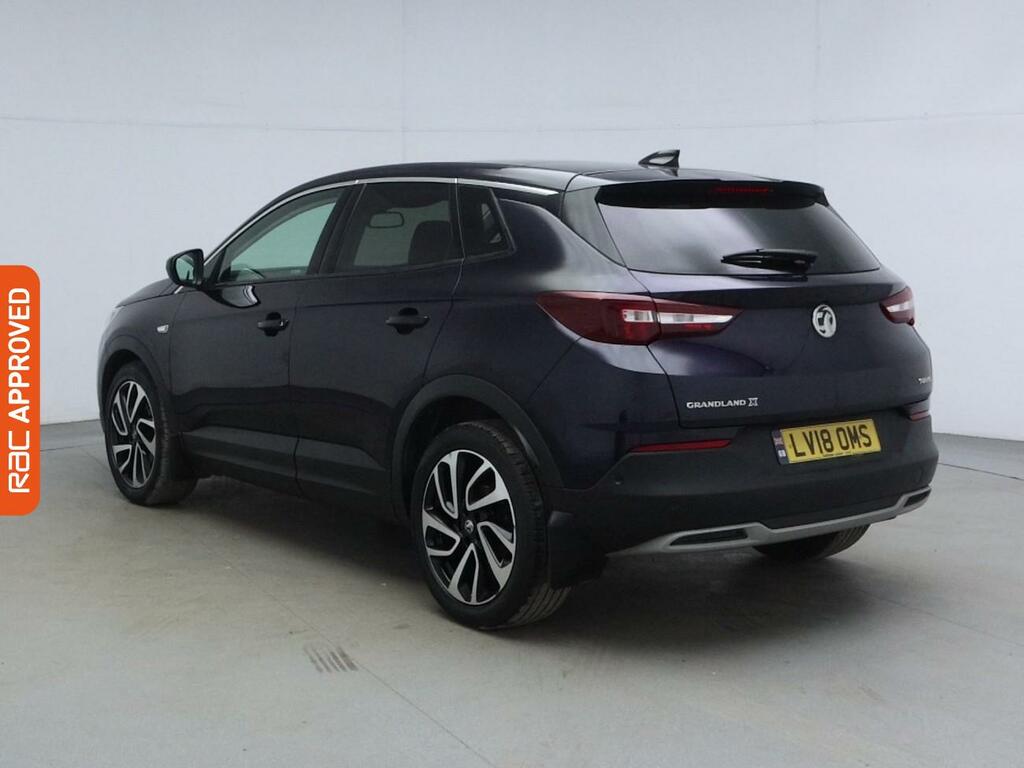 Vauxhall Grandland X 1.2 Turbo Elite Nav Suv Euro 6 LV18OMS Purple #4