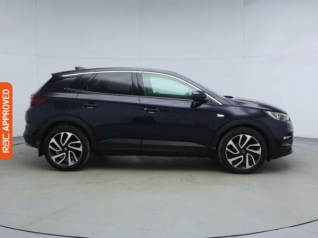 Vauxhall Grandland X 1.2 Turbo Elite Nav Suv Euro 6 LV18OMS Purple #5