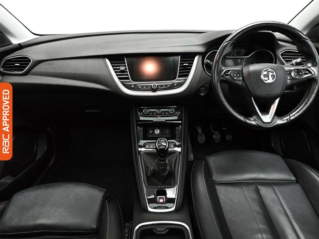 Vauxhall Grandland X 1.2 Turbo Elite Nav Suv Euro 6 LV18OMS Purple #2