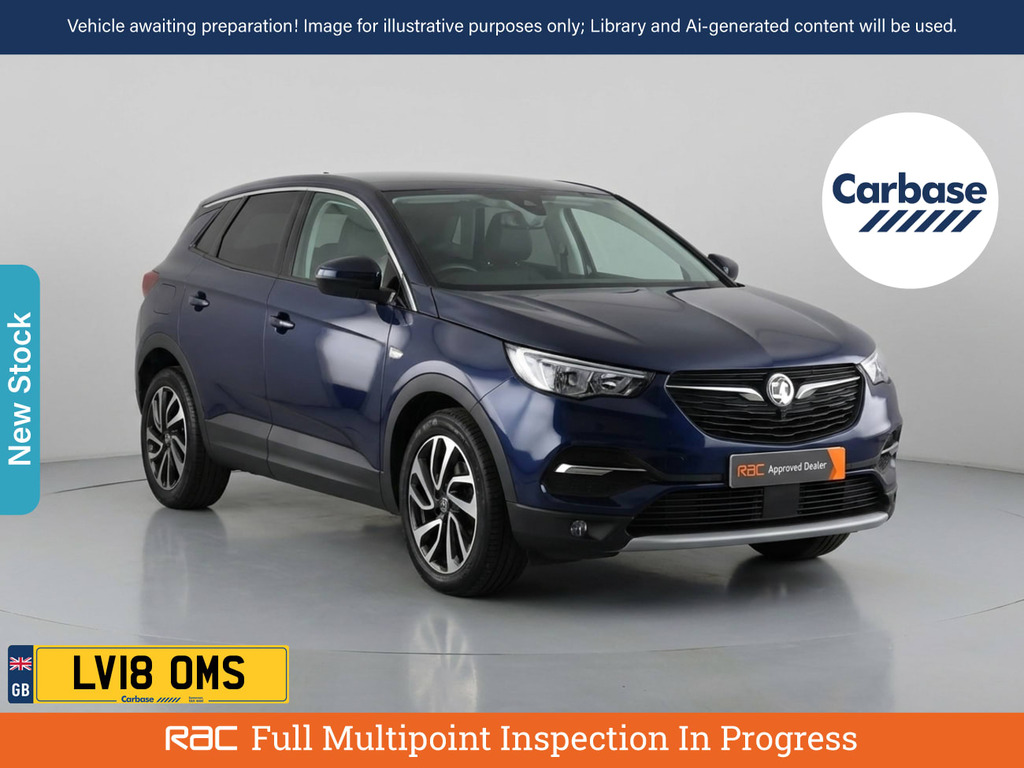 Vauxhall Grandland X 1.2 Turbo Elite Nav Suv Euro 6 Purple