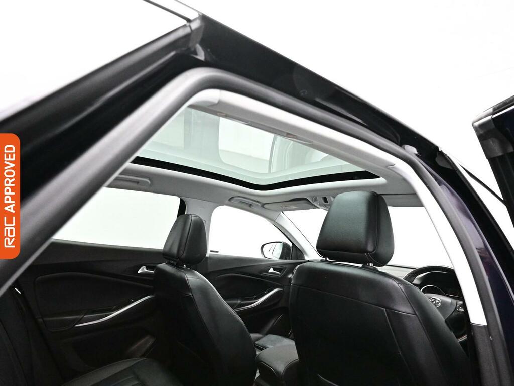 Vauxhall Grandland X 1.2 Turbo Elite Nav Suv Euro 6 LV18OMS Purple #3