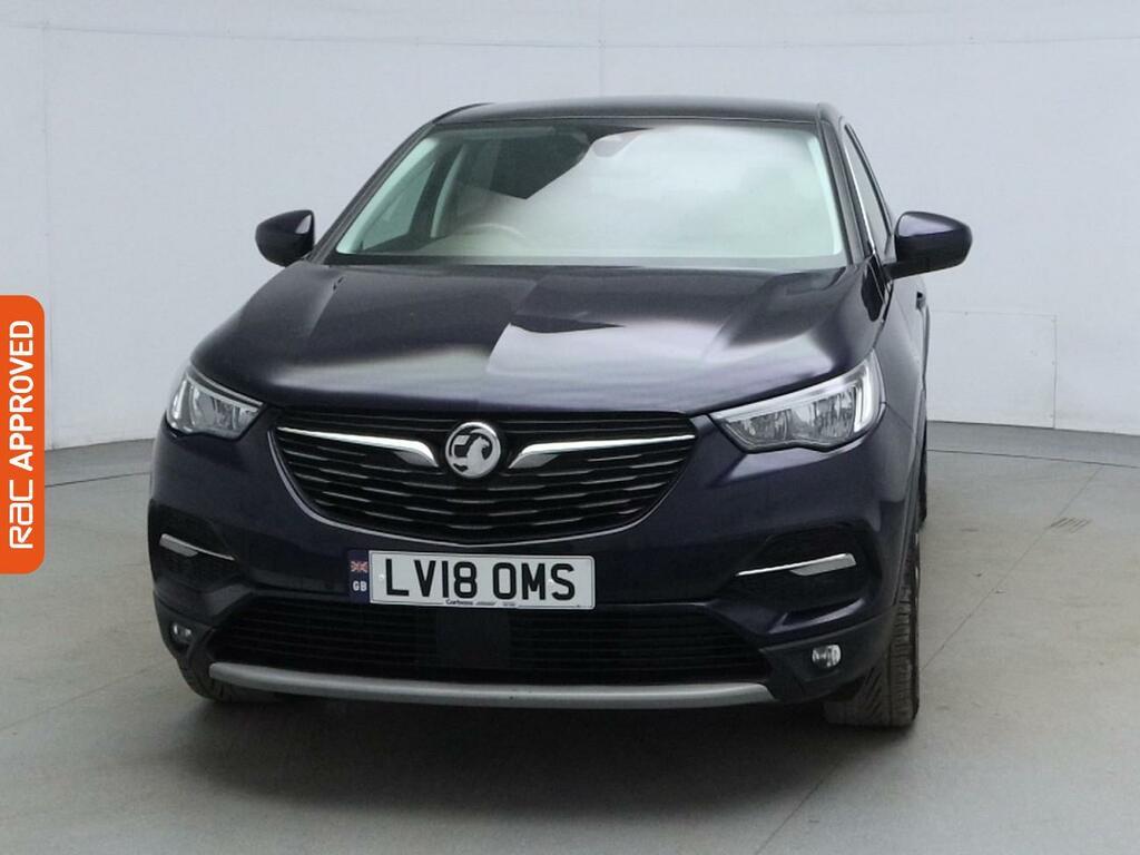 Vauxhall Grandland X 1.2 Turbo Elite Nav Suv Euro 6 LV18OMS Purple #6