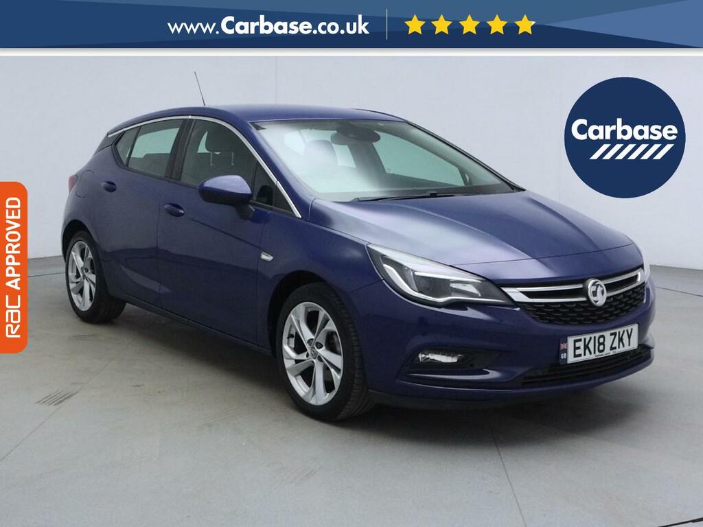 Vauxhall Astra 1.4I Turbo Sri Hatchback Euro 6 S Blue