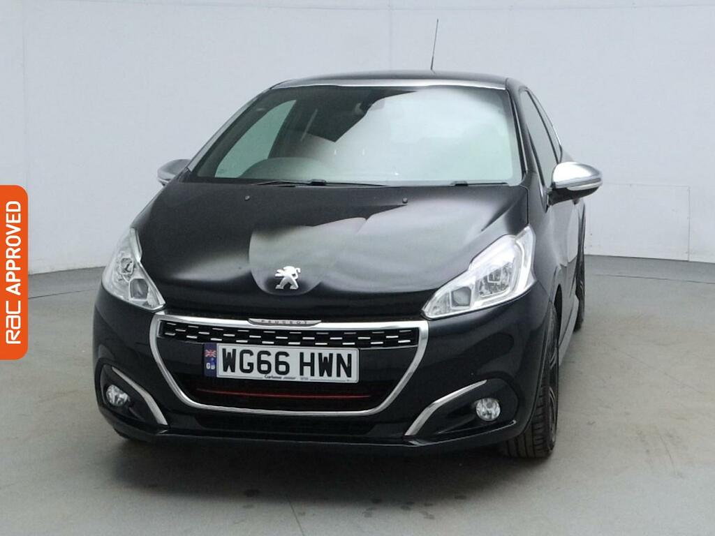 Peugeot 208 1.6 Thp Gti Prestige Hatchback E Black #6