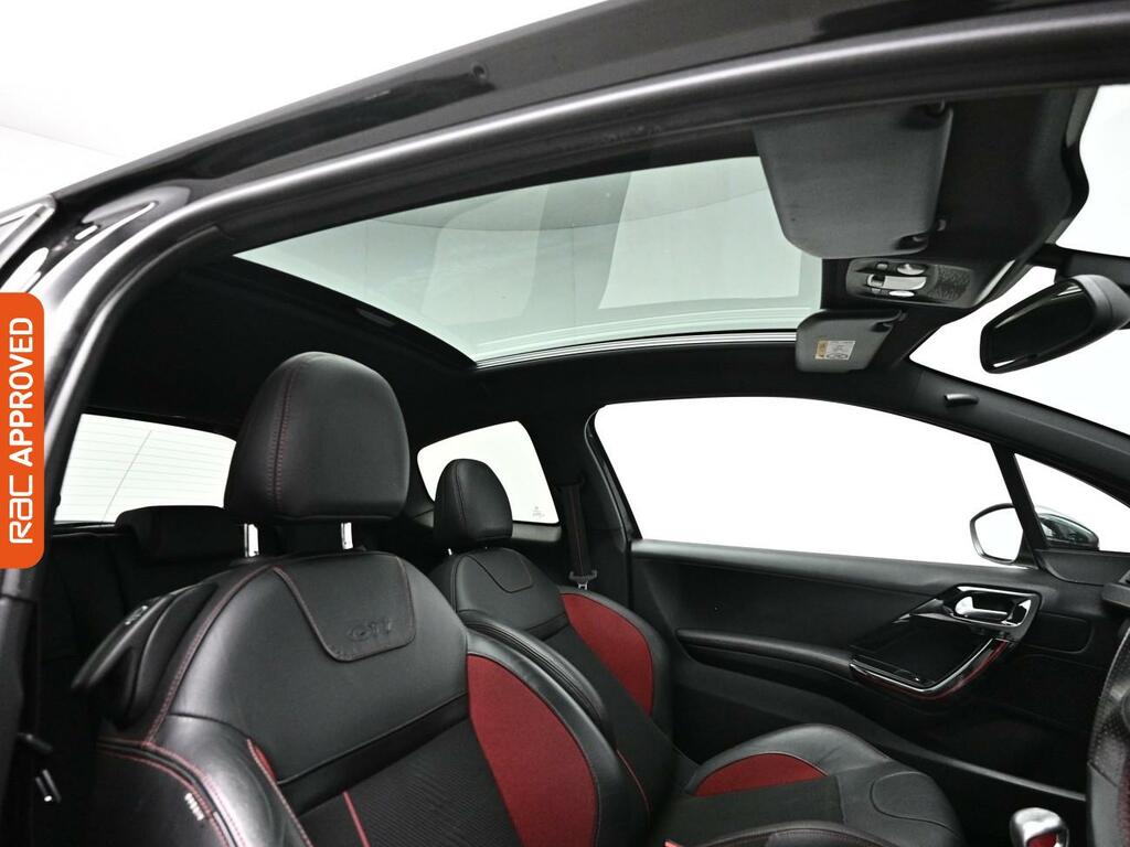 Peugeot 208 1.6 Thp Gti Prestige Hatchback E Black #3