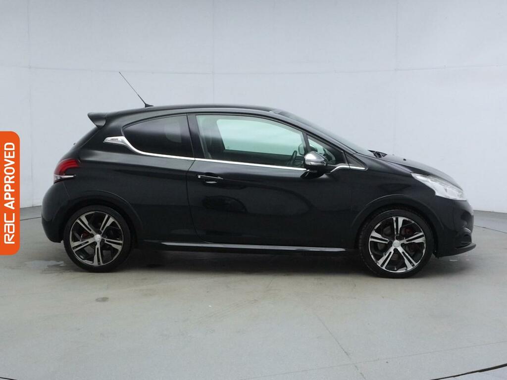 Peugeot 208 1.6 Thp Gti Prestige Hatchback E Black #5