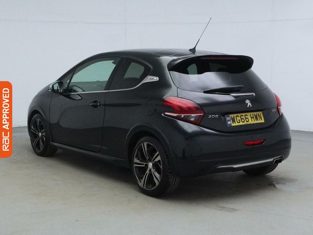 Peugeot 208 1.6 Thp Gti Prestige Hatchback E Black #4