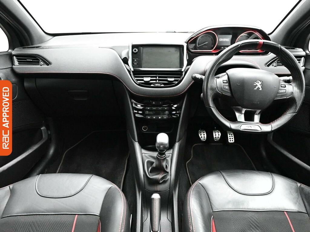 Peugeot 208 1.6 Thp Gti Prestige Hatchback E Black #2