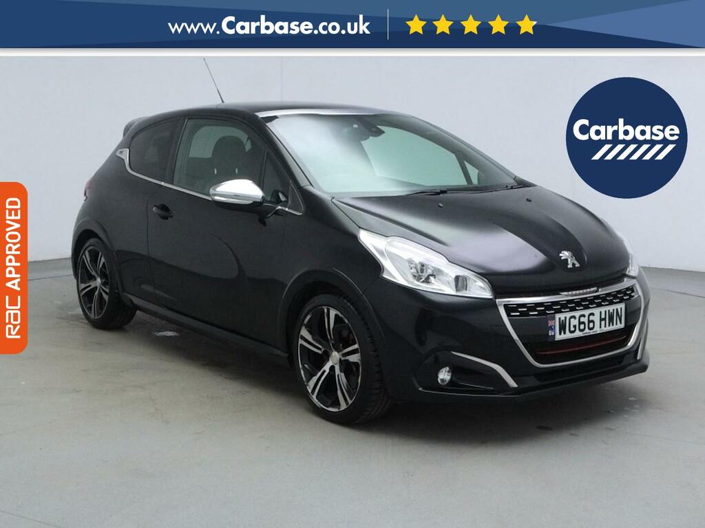 Peugeot 208 1.6 Thp Gti Prestige Hatchback E Black