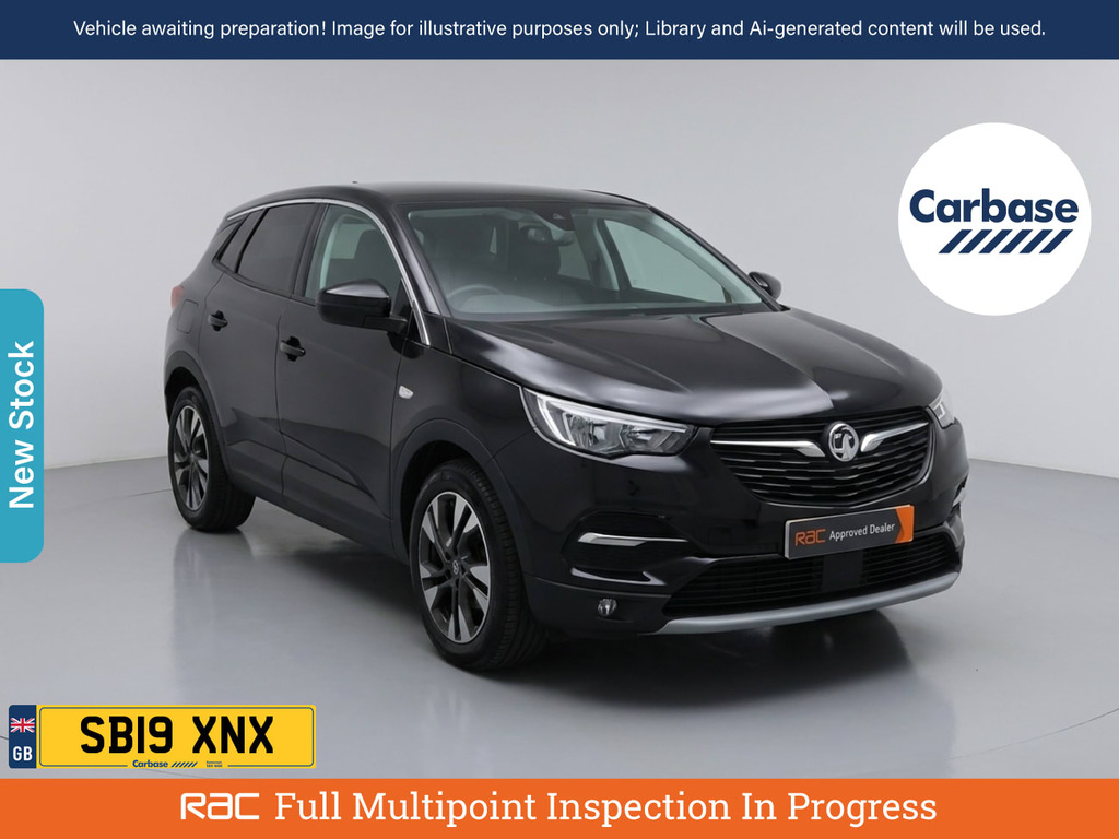 Vauxhall Grandland X 1.2 Turbo Gpf Sport Nav Suv Euro Grey
