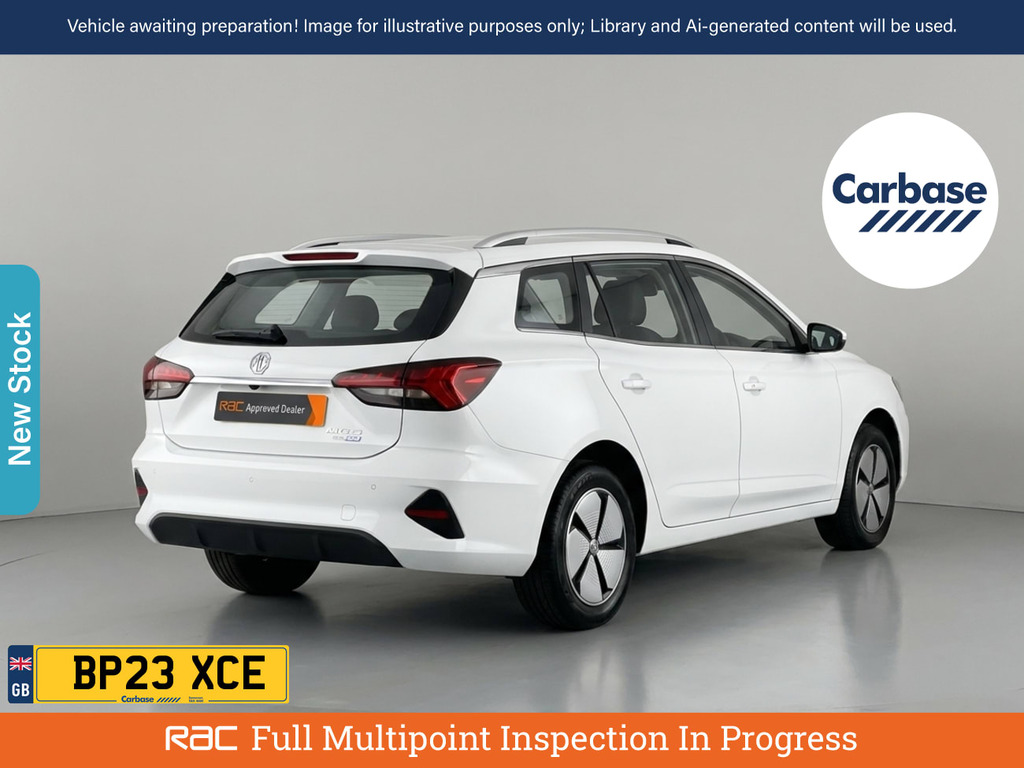 MG MG5 61.1Kwh Se Long Range Estate 15 White