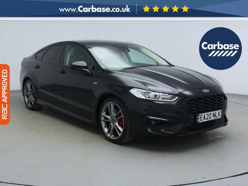 Ford Mondeo 2.0 Tivct St-line Edition Saloon Hybrid Black