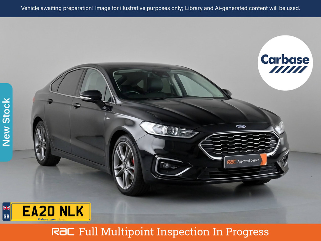 Ford Mondeo 2.0 Tivct St-line Edition Saloon Hybrid Black