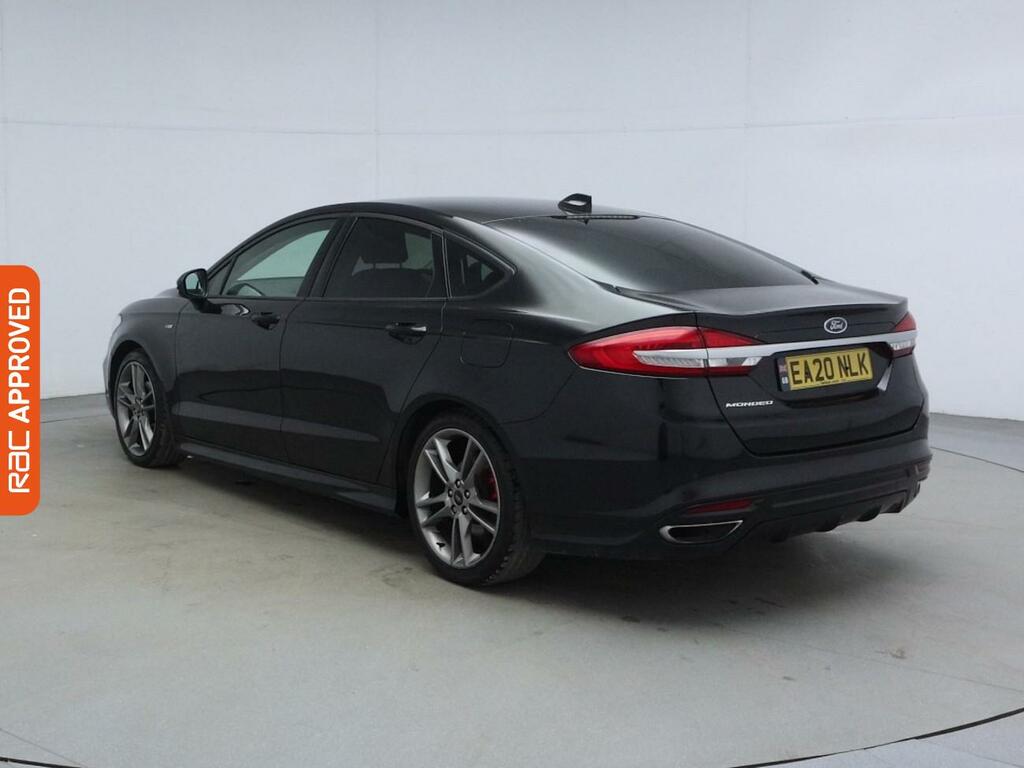 Ford Mondeo 2.0 Tivct St-line Edition Saloon Hybrid Black #4