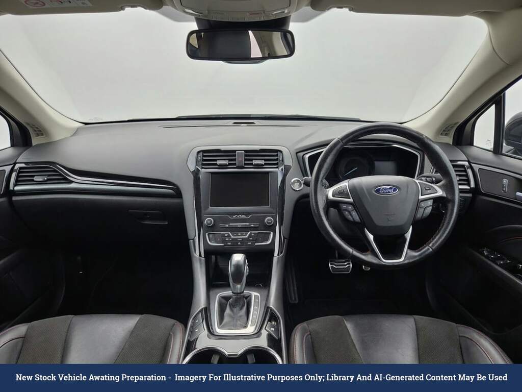 Ford Mondeo 2.0 Tivct St-line Edition Saloon Hybrid Black #5