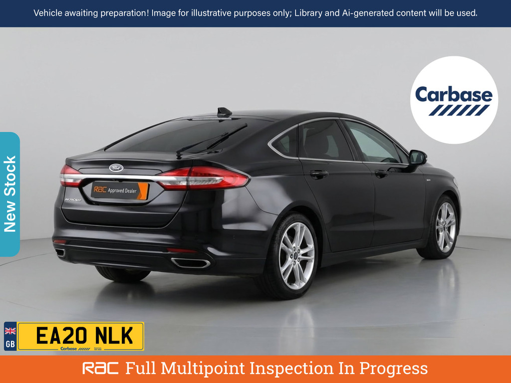 Ford Mondeo 2.0 Tivct St-line Edition Saloon Hybrid Black #2