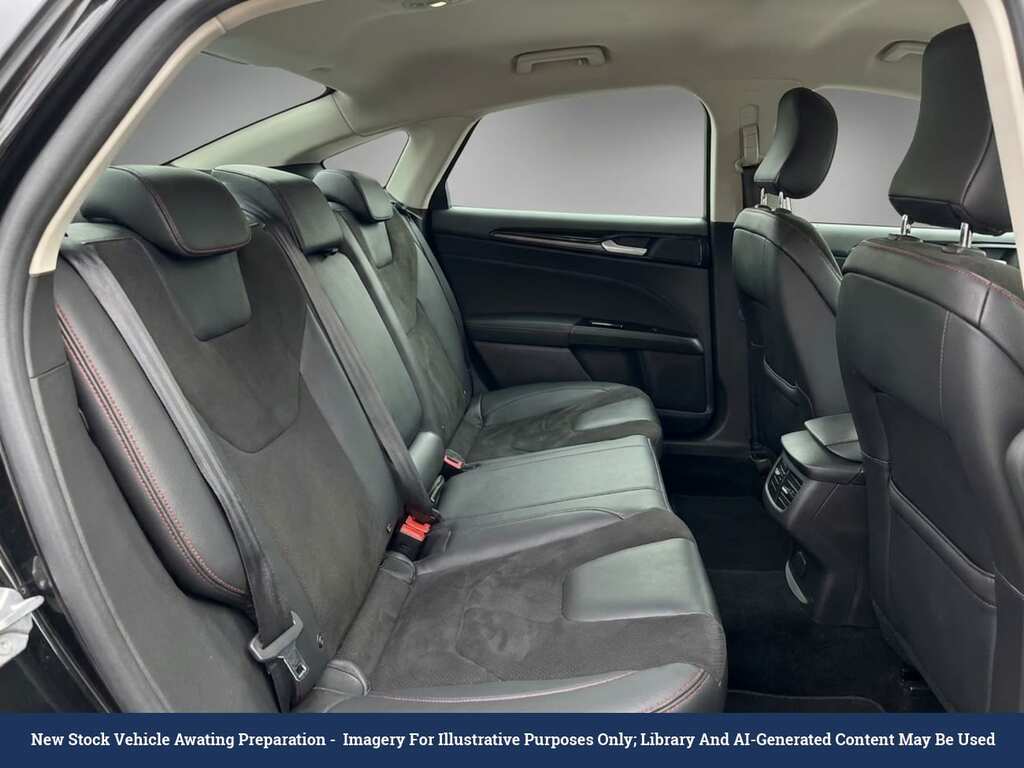 Ford Mondeo 2.0 Tivct St-line Edition Saloon Hybrid Black #4