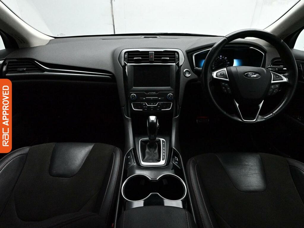 Ford Mondeo 2.0 Tivct St-line Edition Saloon Hybrid Black #2
