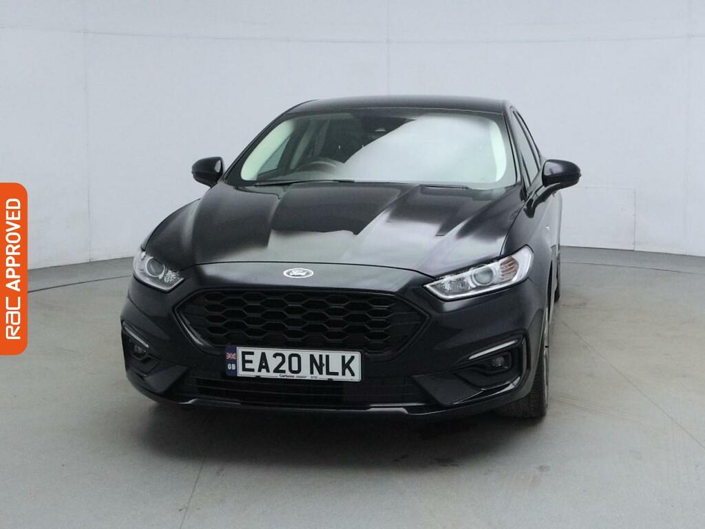 Ford Mondeo 2.0 Tivct St-line Edition Saloon Hybrid Black #6