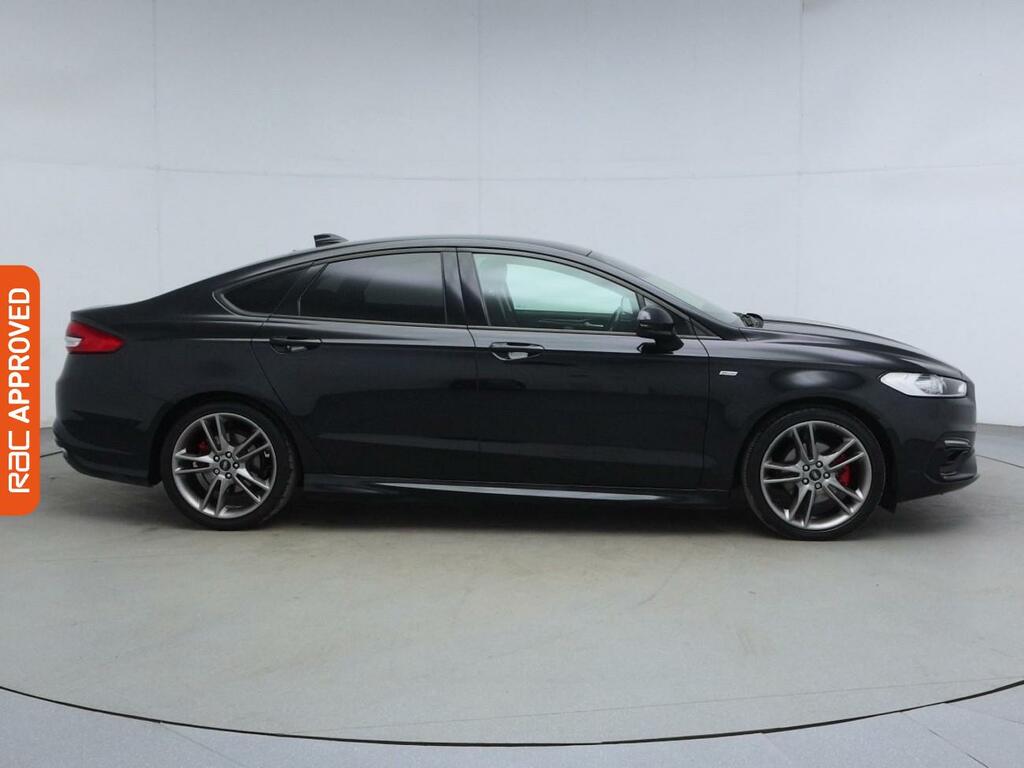 Ford Mondeo 2.0 Tivct St-line Edition Saloon Hybrid Black #5