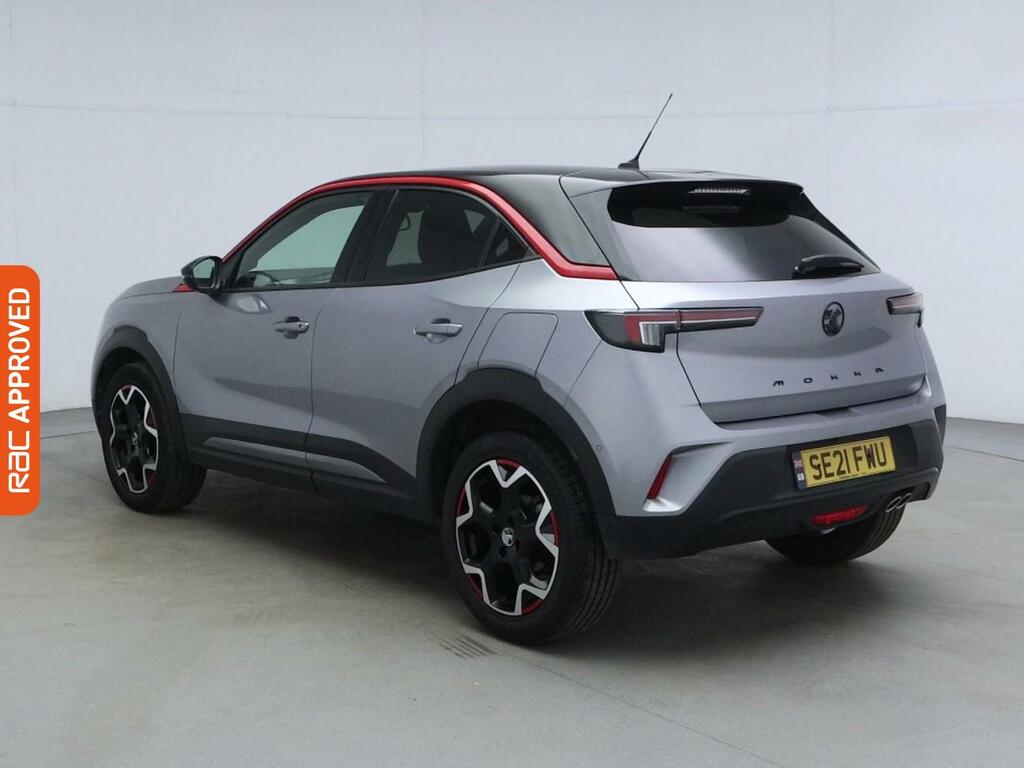 Vauxhall Mokka 1.2 Turbo Sri Nav Premium Suv Eu SE21FWU Grey #4