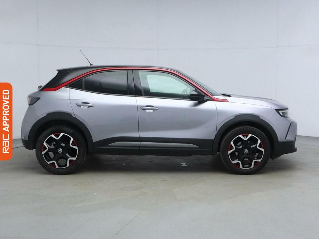 Vauxhall Mokka 1.2 Turbo Sri Nav Premium Suv Eu SE21FWU Grey #5