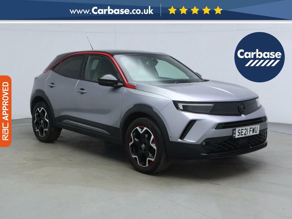 Vauxhall Mokka 1.2 Turbo Sri Nav Premium Suv Eu SE21FWU Grey