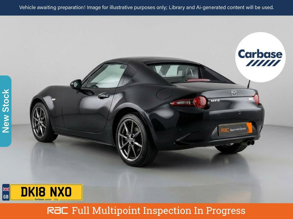 Mazda MX-5 RF 2.0 Skyactiv-g Sport Nav Convertible Ma Black #2