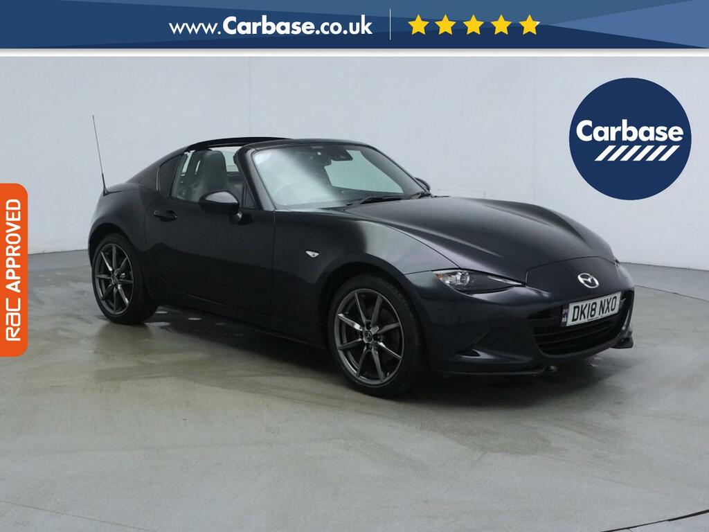 Mazda MX-5 RF 2.0 Skyactiv-g Sport Nav Convertible Ma Black