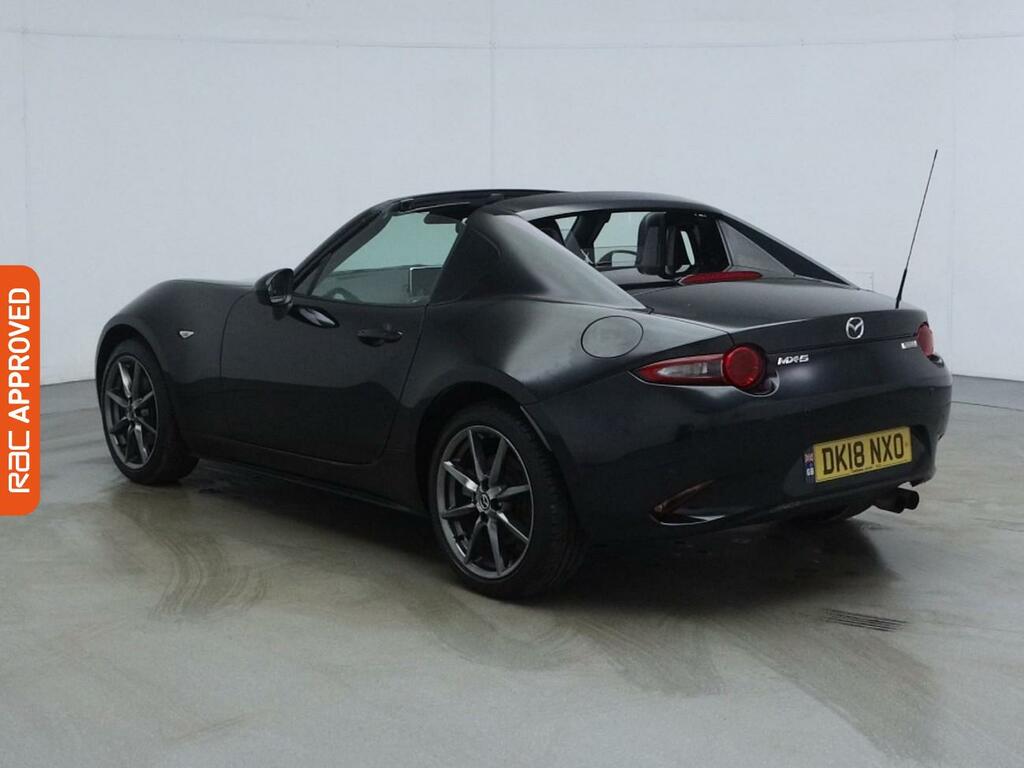 Mazda MX-5 RF 2.0 Skyactiv-g Sport Nav Convertible Ma Black #4