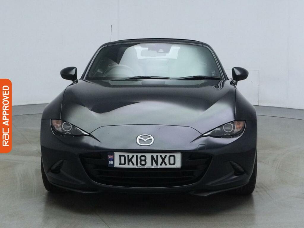 Mazda MX-5 RF 2.0 Skyactiv-g Sport Nav Convertible Ma Black #6