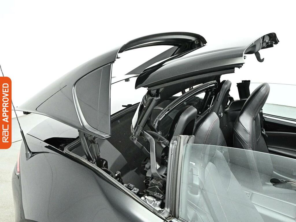 Mazda MX-5 RF 2.0 Skyactiv-g Sport Nav Convertible Ma Black #3