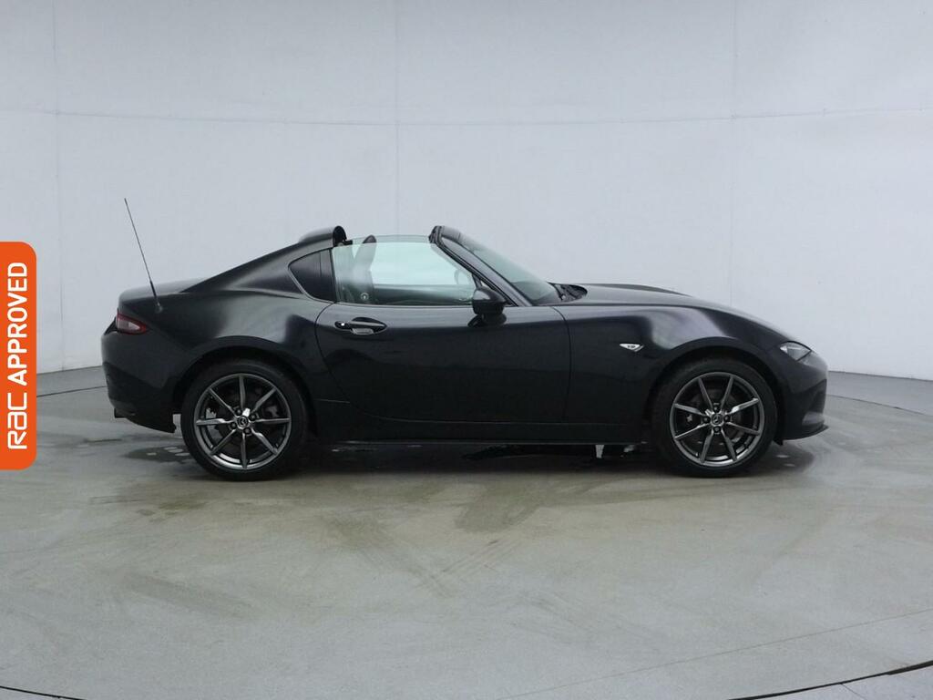 Mazda MX-5 RF 2.0 Skyactiv-g Sport Nav Convertible Ma Black #5
