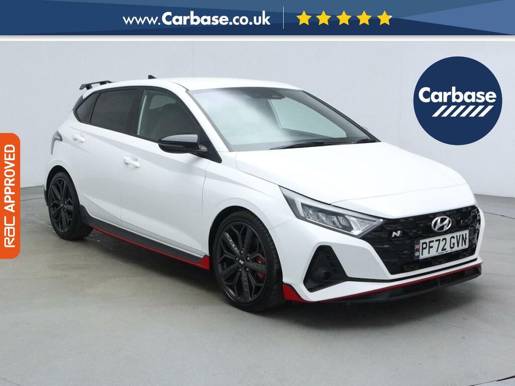 Hyundai I20 1.6 T-gdi N Hatchback Euro 6 S PF72GVN White