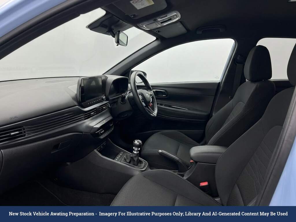 Hyundai I20 Se Connect Blue #3
