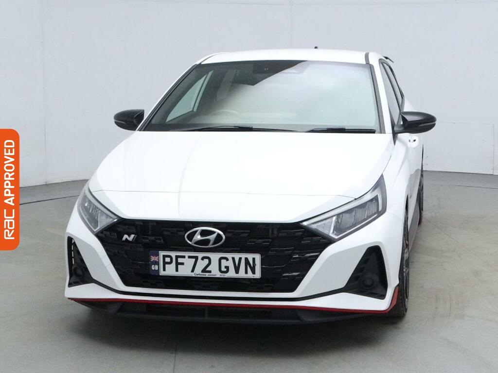 Hyundai I20 1.6 T-gdi N Hatchback Euro 6 S PF72GVN White #6
