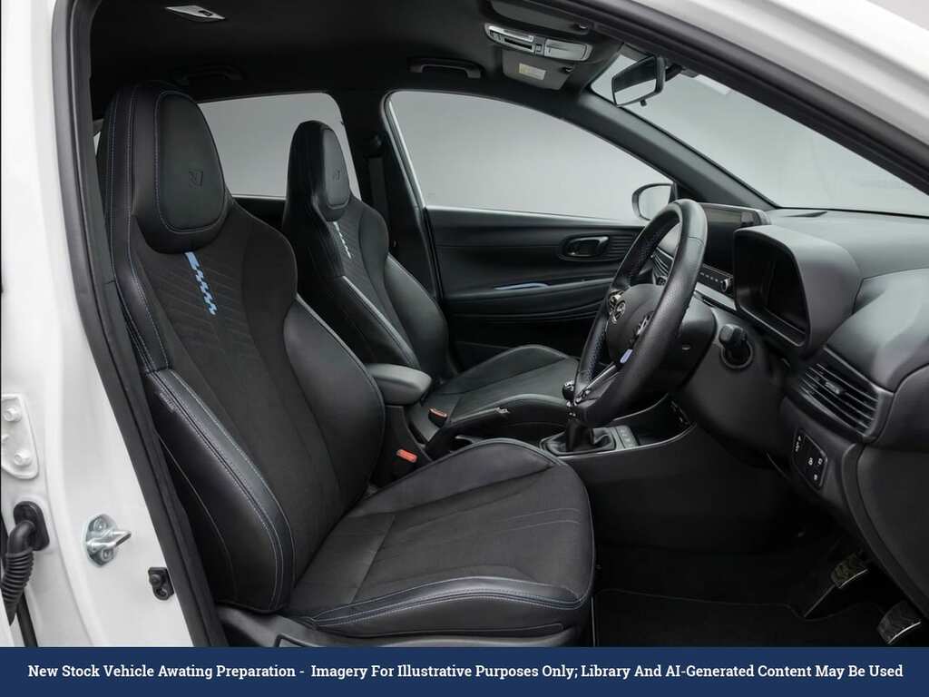 Hyundai I20 1.6 T-gdi N Hatchback Euro 6 S White
