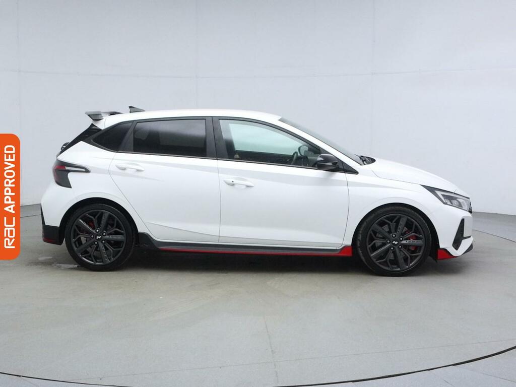 Hyundai I20 1.6 T-gdi N Hatchback Euro 6 S PF72GVN White #5