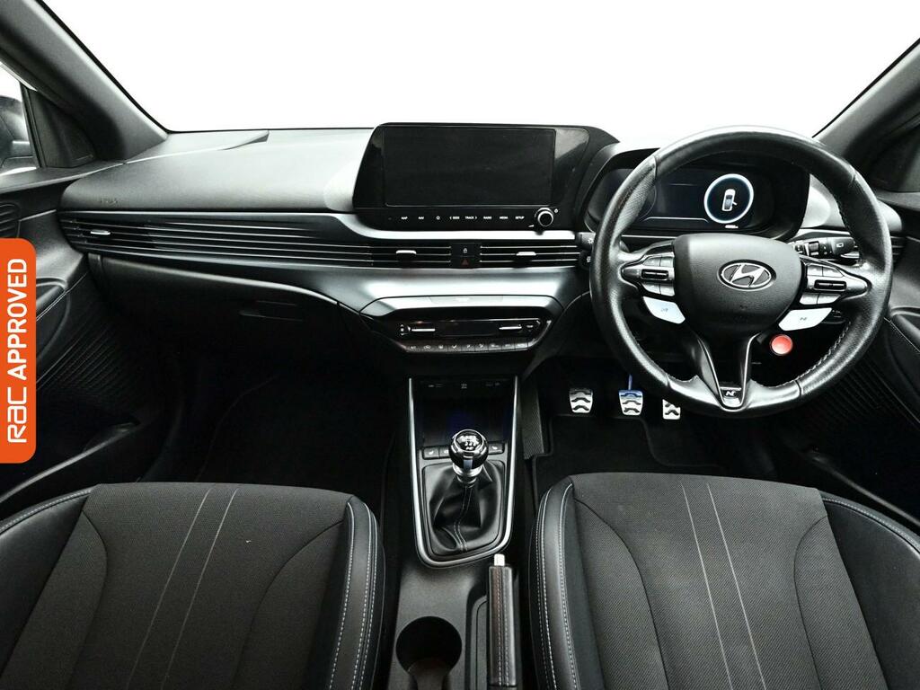 Hyundai I20 1.6 T-gdi N Hatchback Euro 6 S PF72GVN White #2
