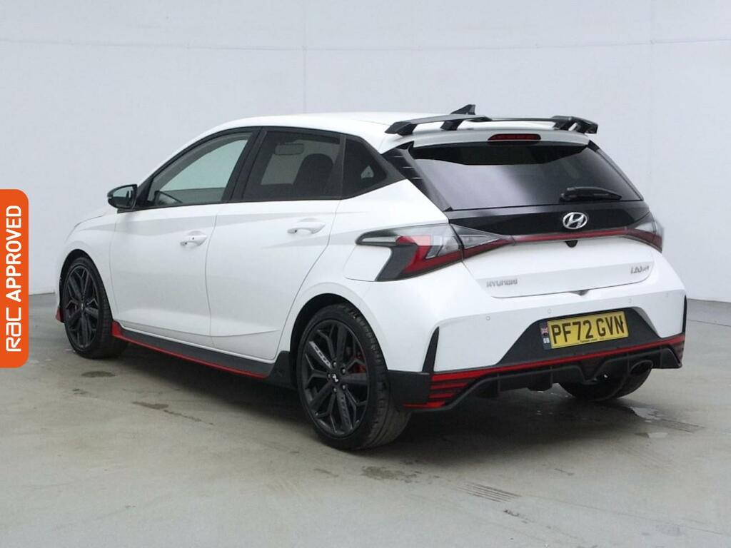Hyundai I20 1.6 T-gdi N Hatchback Euro 6 S PF72GVN White #4