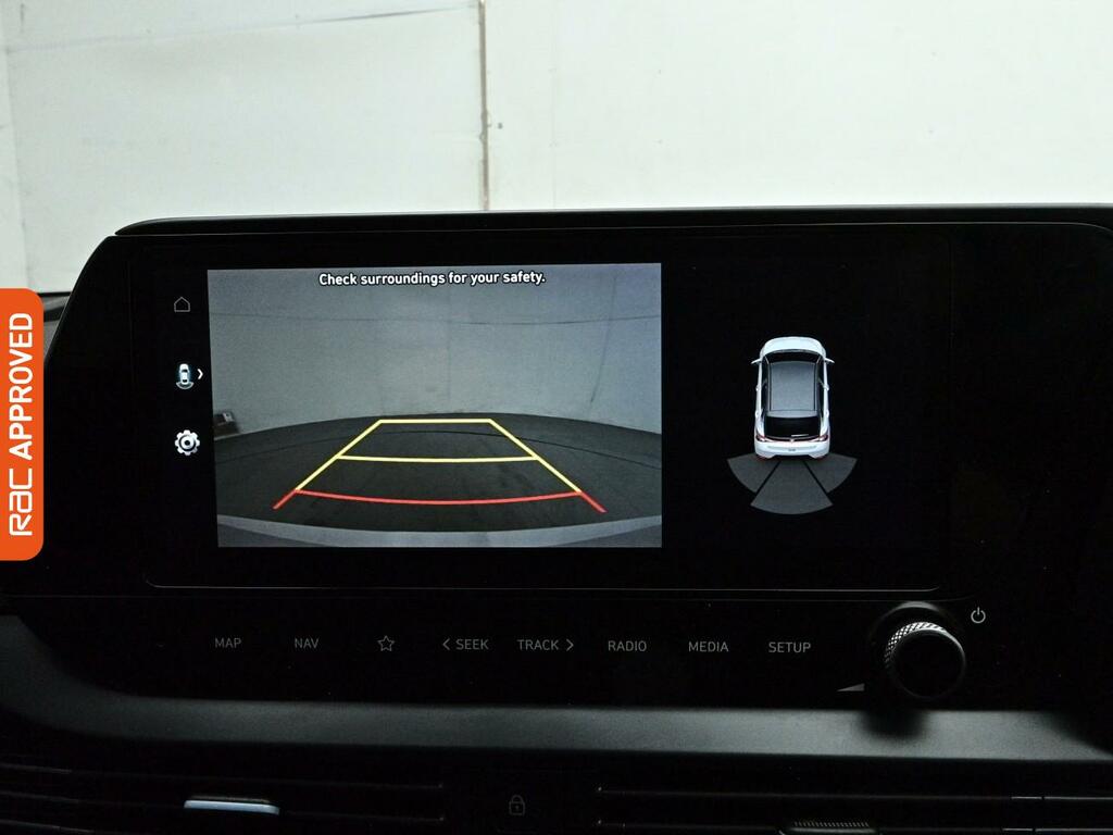 Hyundai I20 1.6 T-gdi N Hatchback Euro 6 S PF72GVN White #3