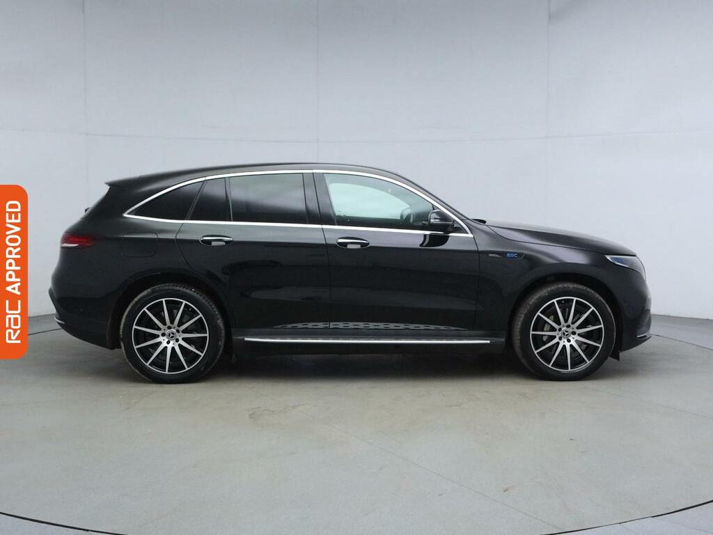 Mercedes-Benz EQC Eqc 400 80Kwh Amg Line Suv 4Mati Black #5