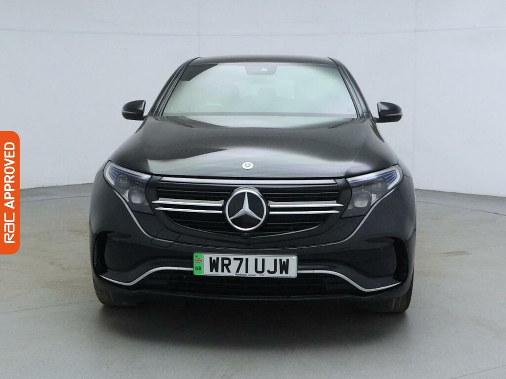 Mercedes-Benz EQC Eqc 400 80Kwh Amg Line Suv 4Mati Black #6