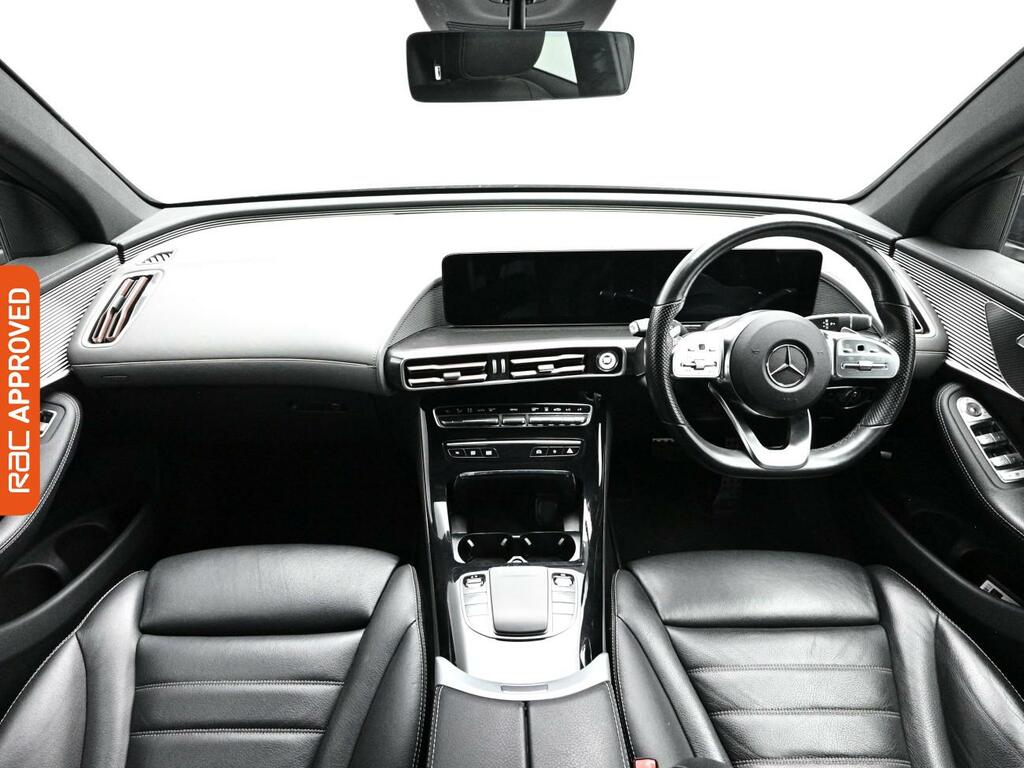 Mercedes-Benz EQC Eqc 400 80Kwh Amg Line Suv 4Mati Black #2