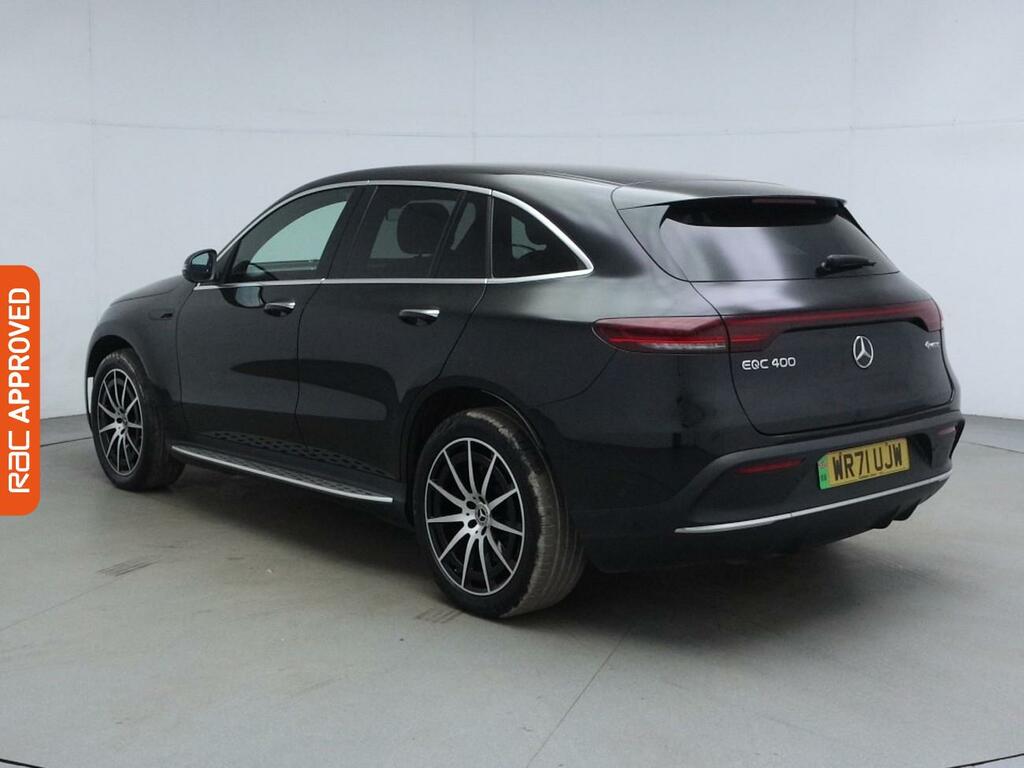 Mercedes-Benz EQC Eqc 400 80Kwh Amg Line Suv 4Mati Black #4
