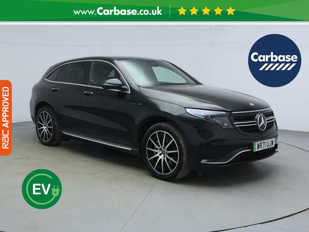 Mercedes-Benz EQC Eqc 400 80Kwh Amg Line Suv 4Mati Black