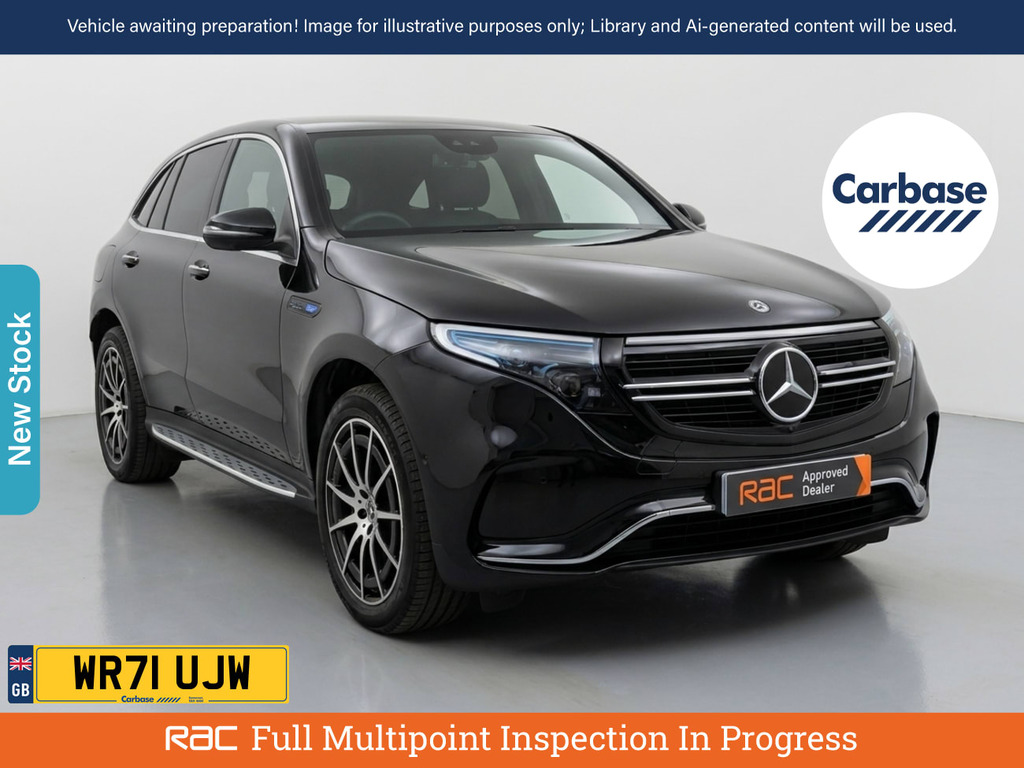 Mercedes-Benz EQC Eqc 400 80Kwh Amg Line Suv 4Mati Black